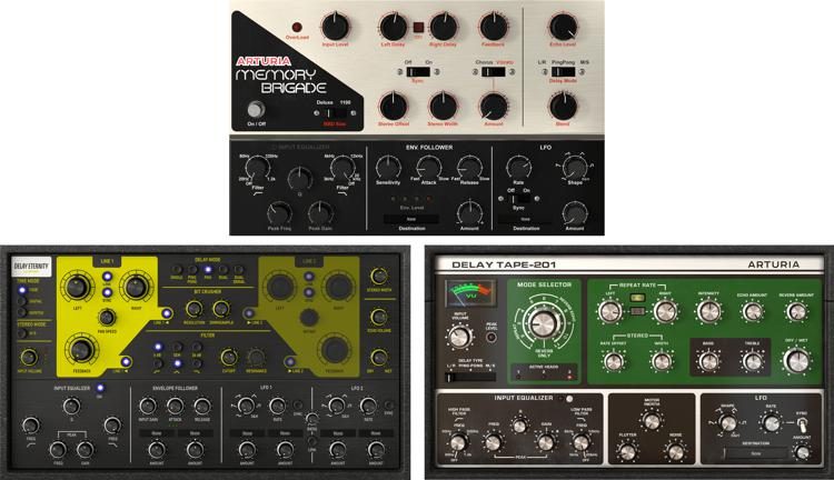 Arturia Arturia Delays Bundle